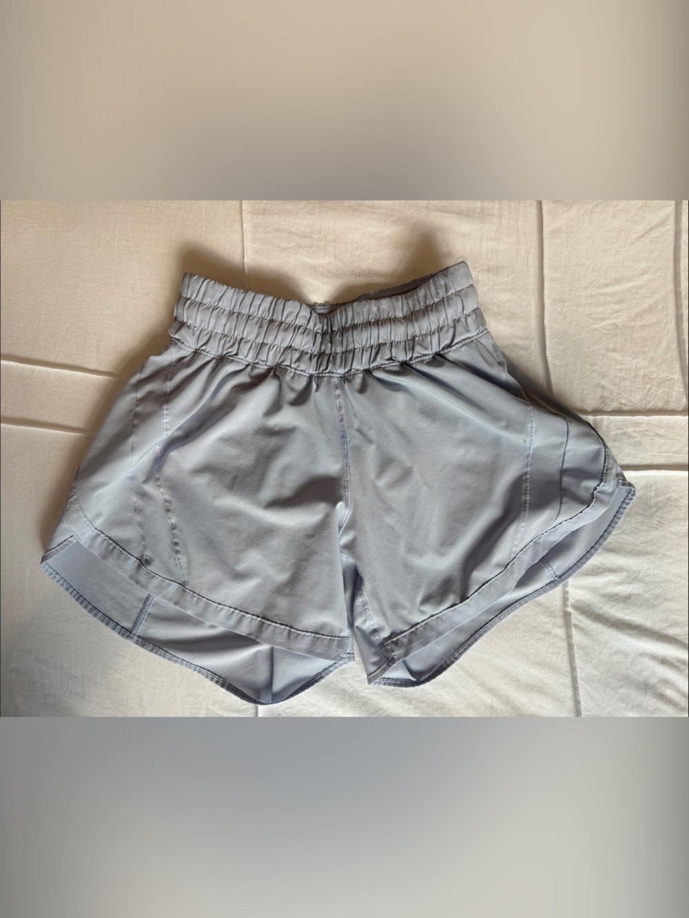 Lululemon Pale Blue Shorts